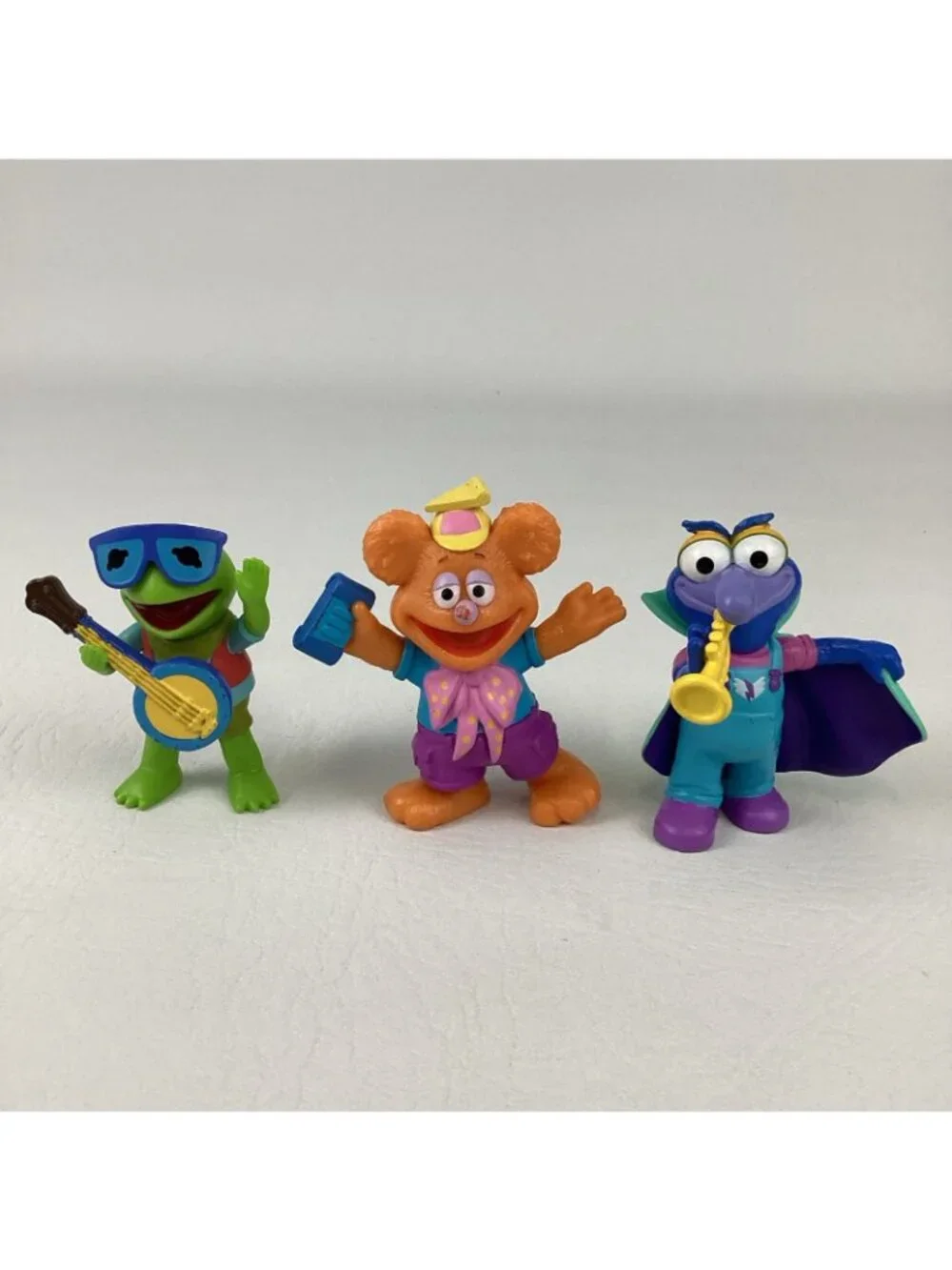 Disney Jr Muppet Babies Rocksplosion Action Figure Set Gonzo Fozzie Bear Kermit